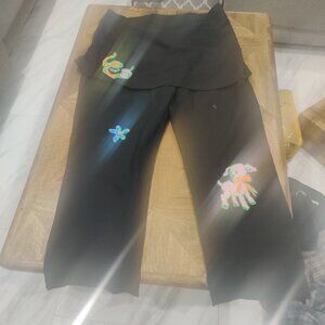 Lazy Oaf skirted pants size 22 UK New (18 US)